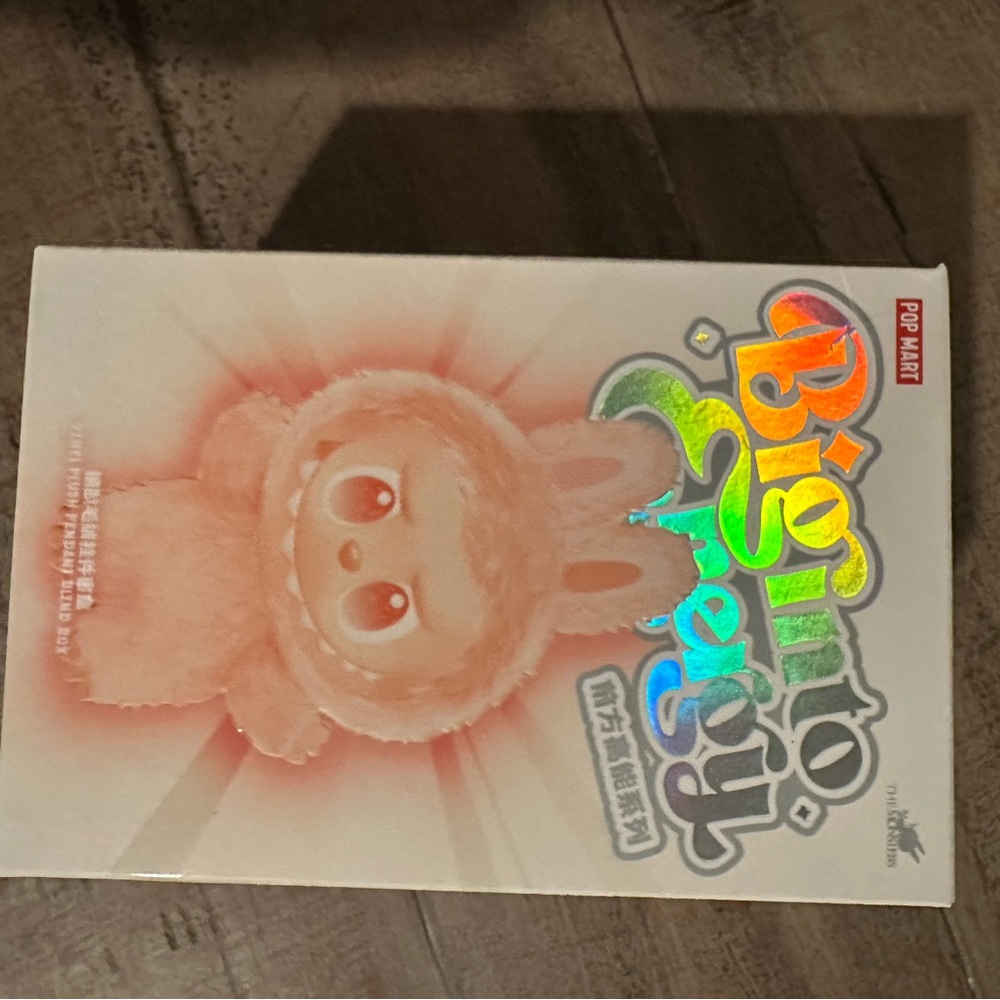Pop Mart Big into Energy Plush Toy - Happiness color